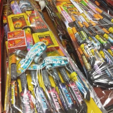 Feuerwerk bei Bernadetas – Jetzt noch verfügbar!