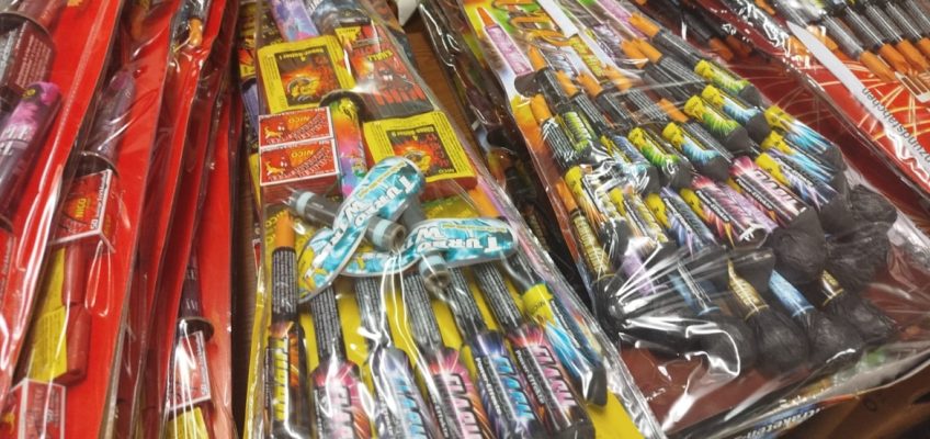 Bernadetas Bedburg Hau - 2025 Feuerwerksverkauf 2025