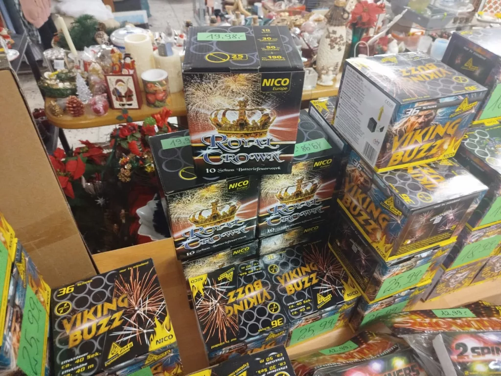 Bernadetas Bedburg Hau - Feuerwerk sverkauf 2025