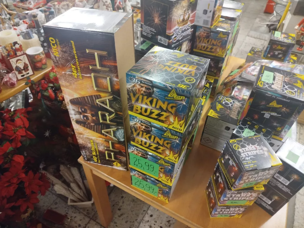 Bernadetas Bedburg Hau - Feuerwerksverkauf-2025