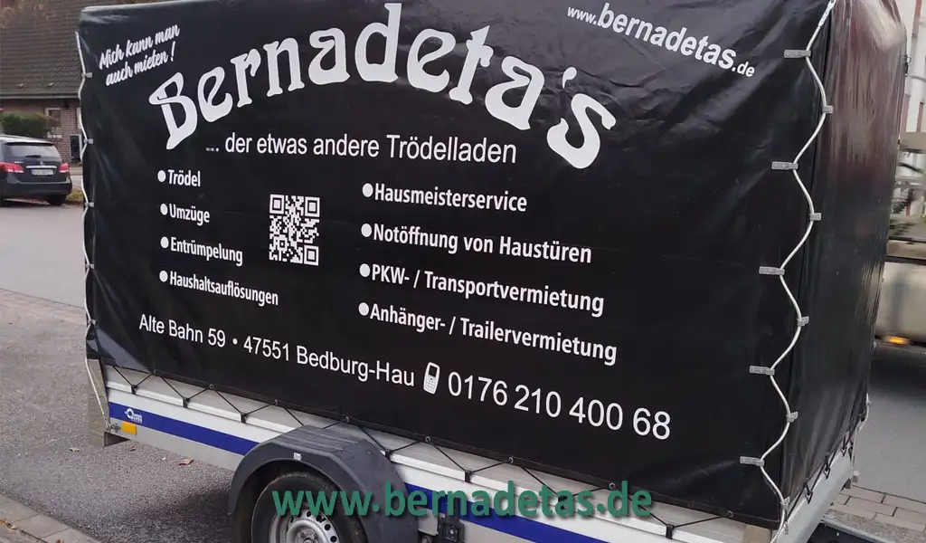 Bernadetas Ihre PKW Vermietung und Transporter Verleih
